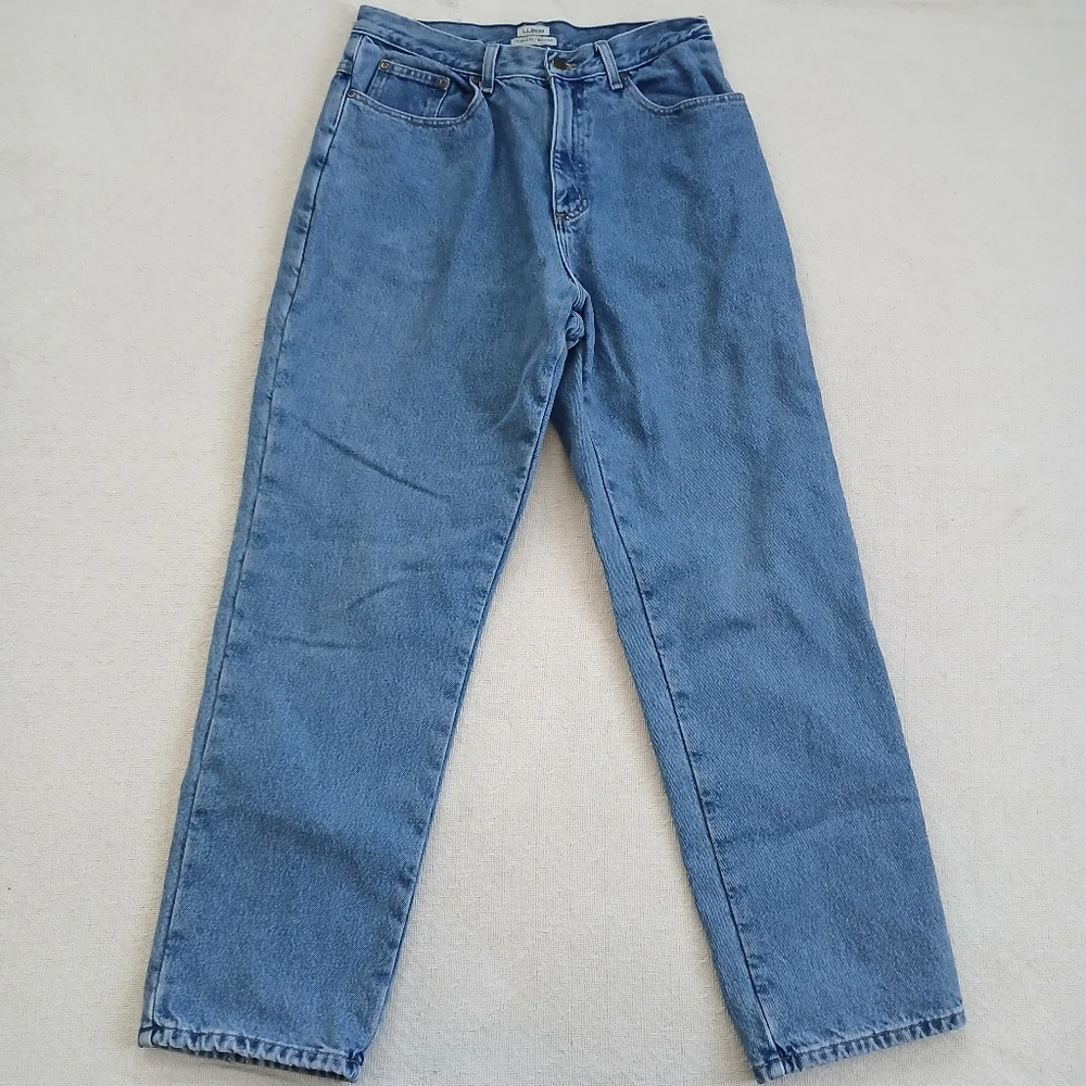 ll bean ♡ flannel lined original fit relaxed jeans 12 gorpcore vintage cabincore